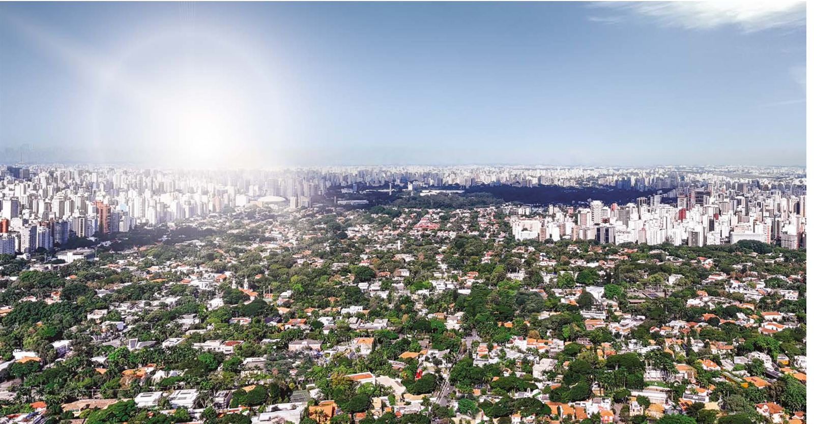 Vista aérea Capri