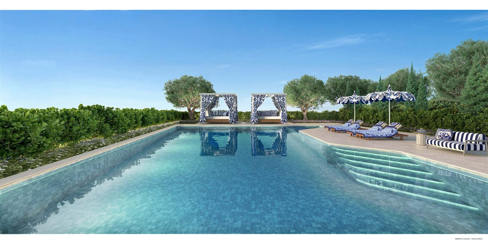Piscina externa