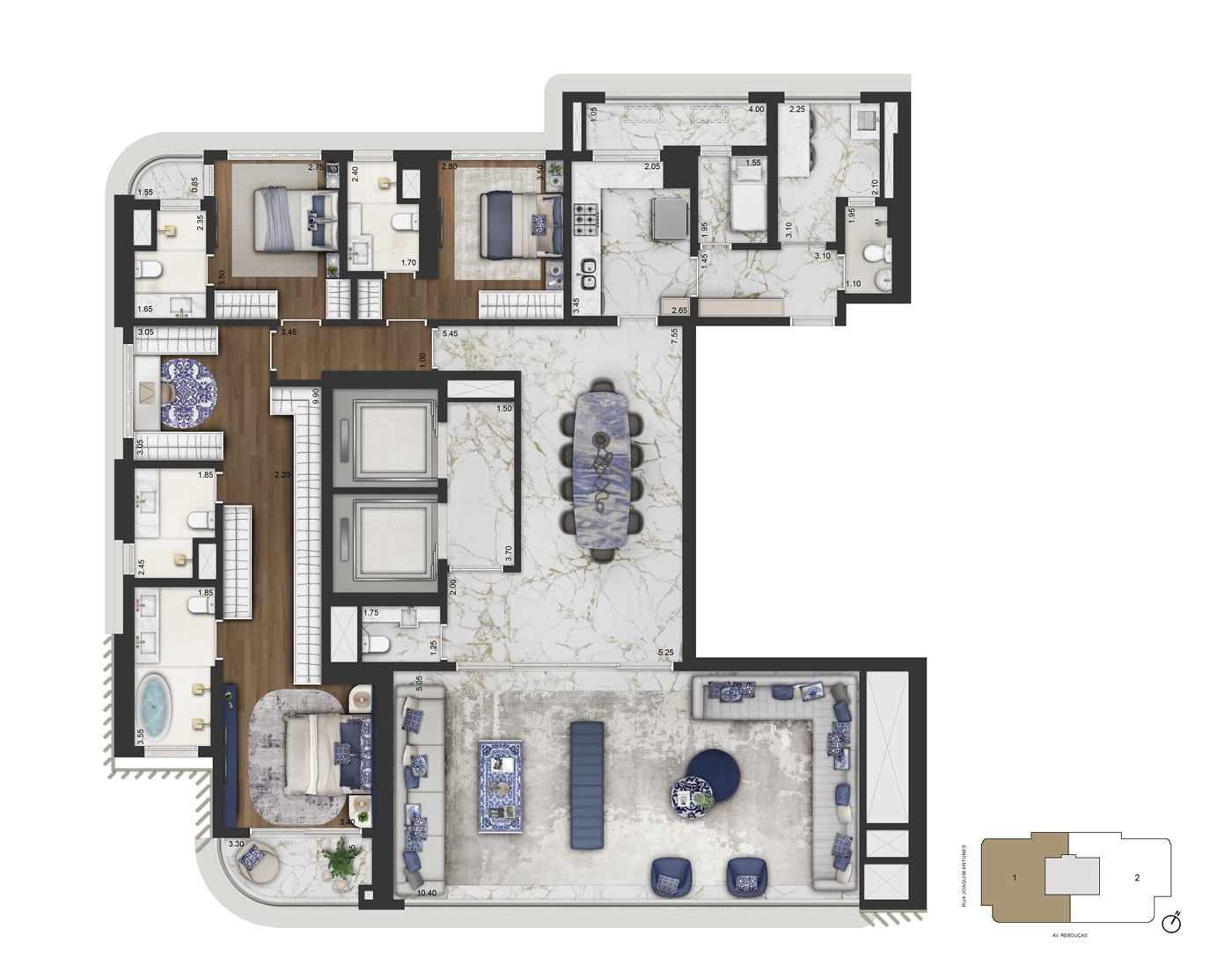 Planta opção 1 Final 1